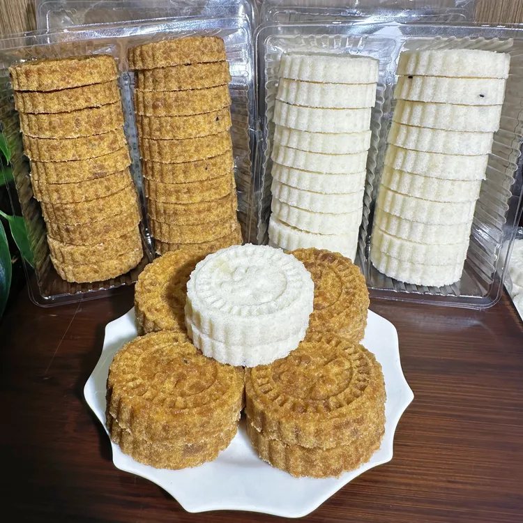 广西容县特产红糖淮山糯米饼软糯微甜充饥零食即食糕点