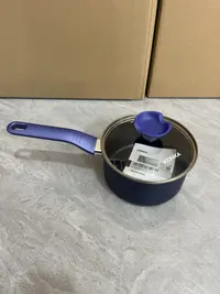 美菱蓝色海洋奶锅宝宝辅食锅泡面锅小煮锅不粘锅早餐锅家用厨房