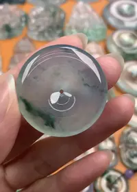 天然A货缅甸翡翠 