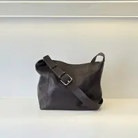 CaitinKaie轻奢----头层牛皮内里羊皮蛇纹托特包1806水桶包斜挎包