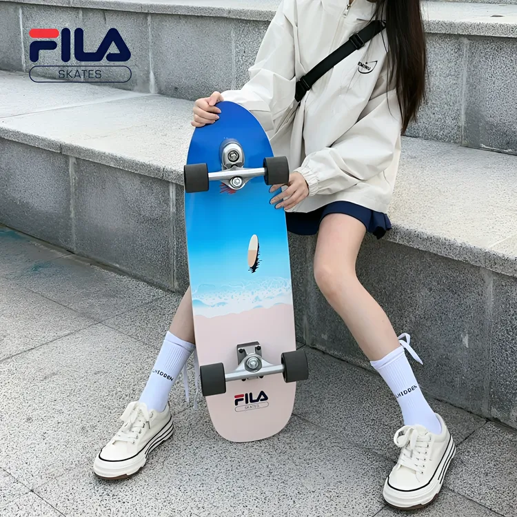 FILA陆冲｜新手零基础防弹簧桥成人专用滑板成人专用初学者