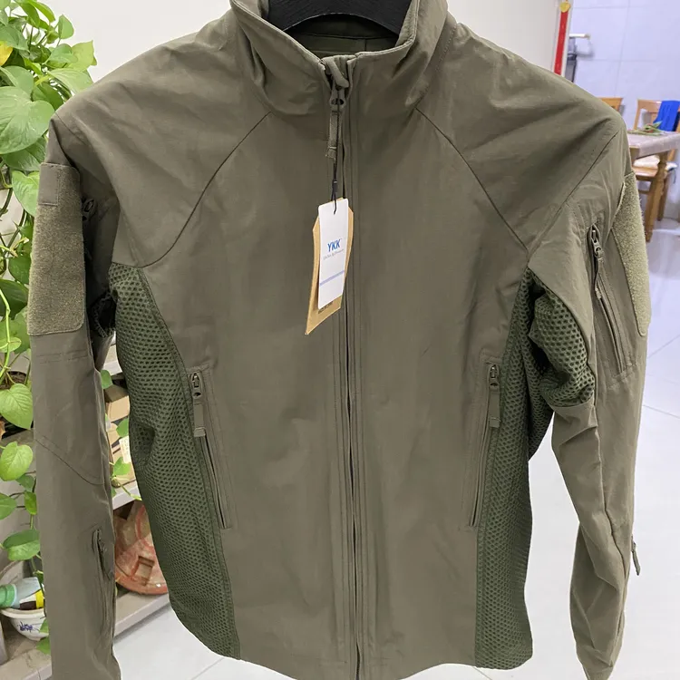 〖角色〗 三角洲UT战术软壳夹克 耐磨透气防风男外套