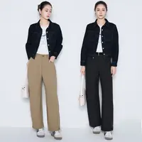 【丽公主专属】马天奴高腰宽松休闲裤女VH47PNW0