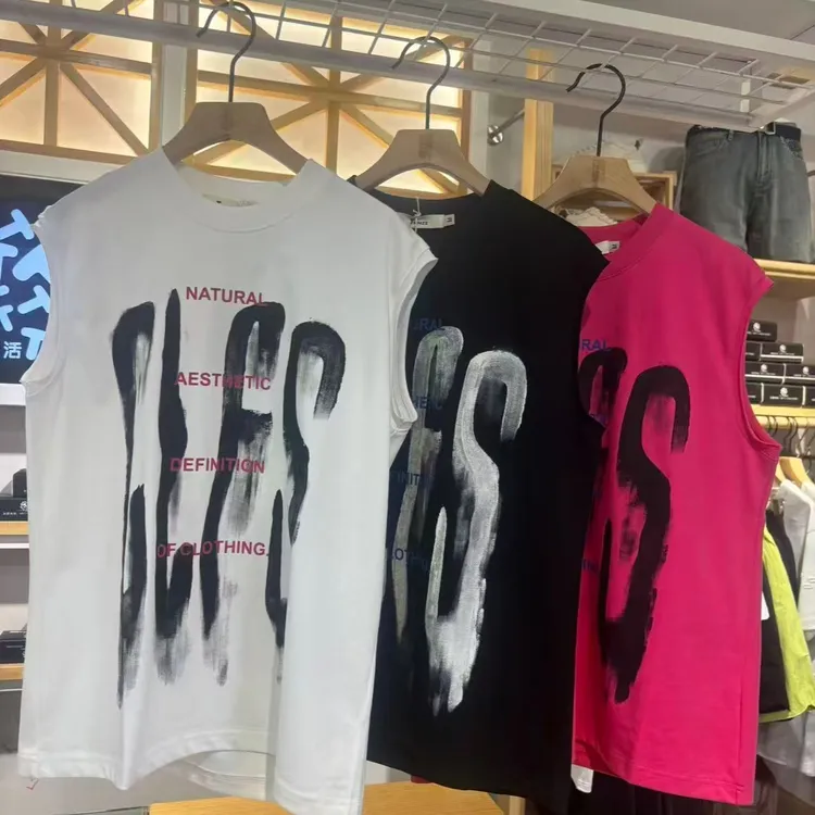 涂鸦夏季男男士男装无袖背心435310