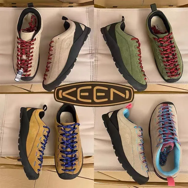 AIR KEEN户外徒步登山鞋男女JASPER运动春秋休闲情侣款防滑低帮鞋