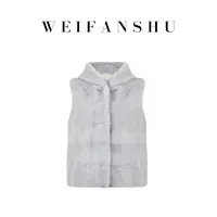 WEIFANSHU/魏凡舒【东京贵妇】皮草水貂外套