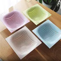 PP材质方形创意零食水果篮沥水篮（尺寸23*23cm）