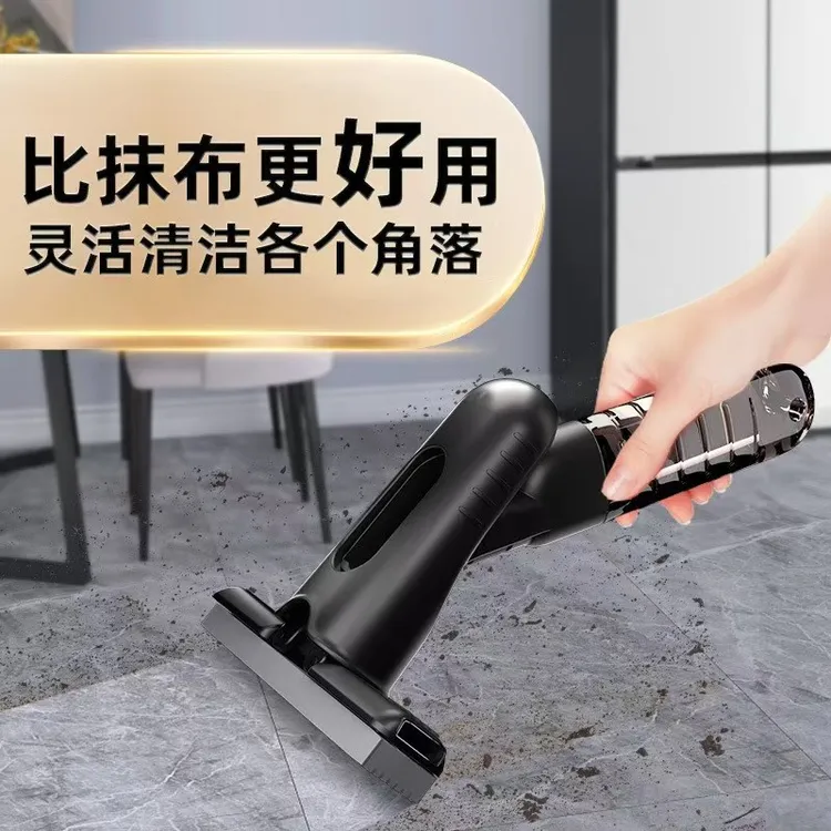 迷你拖把干湿两用迷你喷水懒人拖把免手洗多功能清洁干净海绵拖把