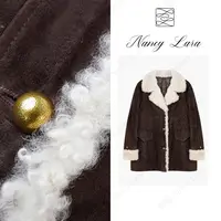 Nancy Lara 旷野风眠高端皮毛外套 NL248XD116