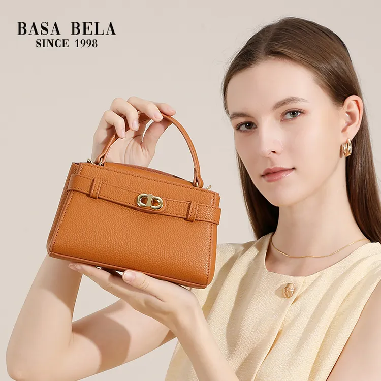 BASA BELA/芭莎貝拉新款气质百搭包包手提包女款单肩2025年流行款