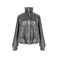 时尚宽松版 保暖真皮绵羊皮羽绒服  GGS2509PPF91804