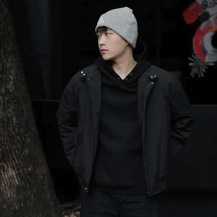 【SEND森殿】冬款加棉立领G9哈灵顿棉服男/新款锁温修身棉袄防风款