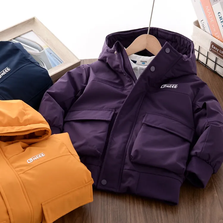 巴森鹿男女童户外防风保暖2025爆款极寒90白鸭绒羽绒服2566款