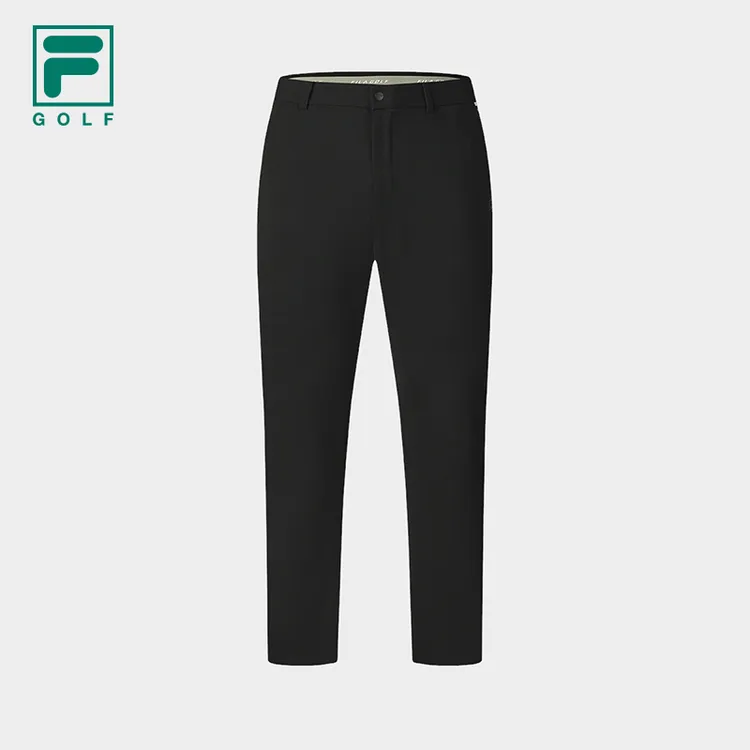 Fila/斐乐长裤男士运动长裤防泼水梭织直筒裤A11M535803F