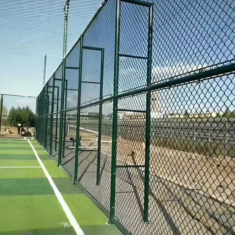 体育场围网乒乓球场足球场网球场围栏网定制学校操场勾花隔离网