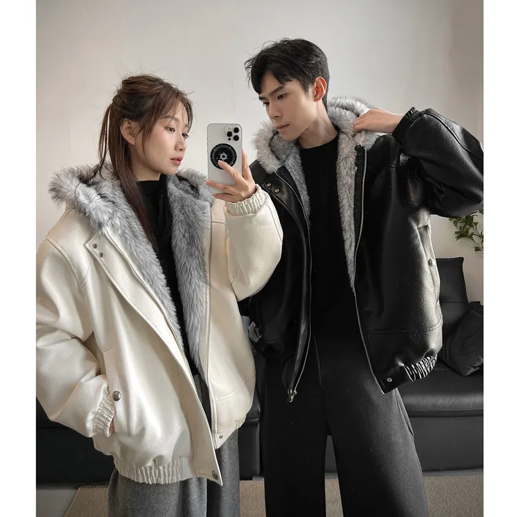 BINGLANG丨【三防PU】狼王2.0座山雕连帽猎装夹克情侣外套免疫零下