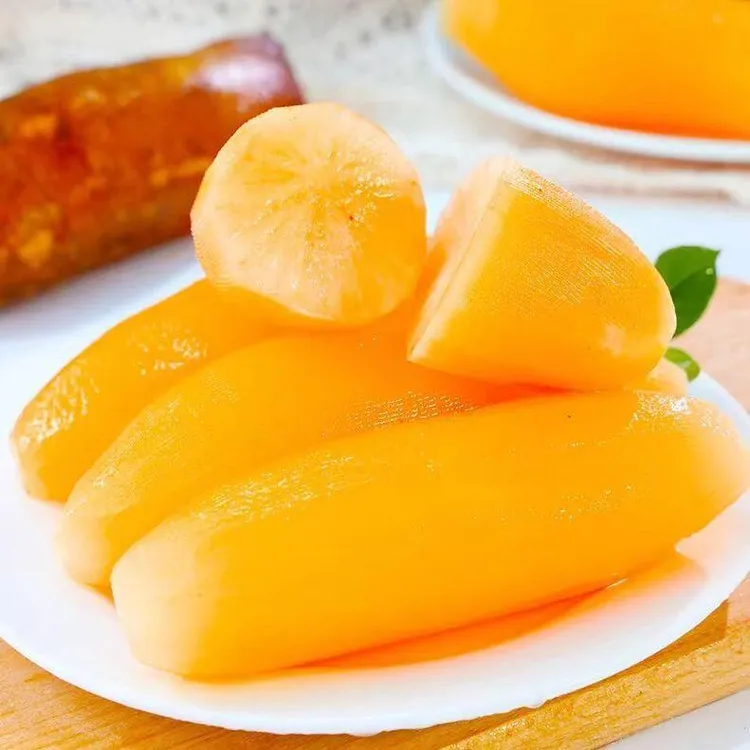 云南天山雪莲果现挖脆嫩多汁净果5斤9斤【长条果】【坏果包赔】