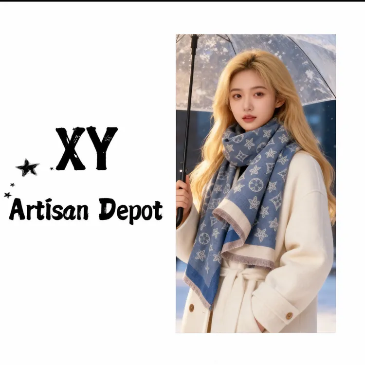 Dante新款秋冬保暖百搭秋冬季仿羊绒高级感网红女款围巾围脖-ZX