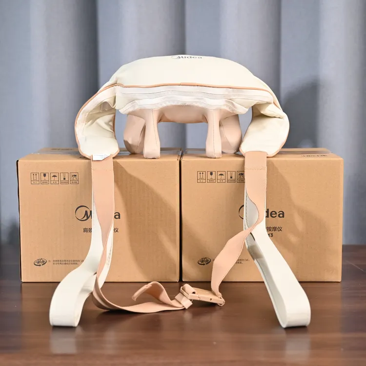 准新品  美的颈椎按摩器肩颈按摩仪披肩斜方肌脖子腰背部腿部放松