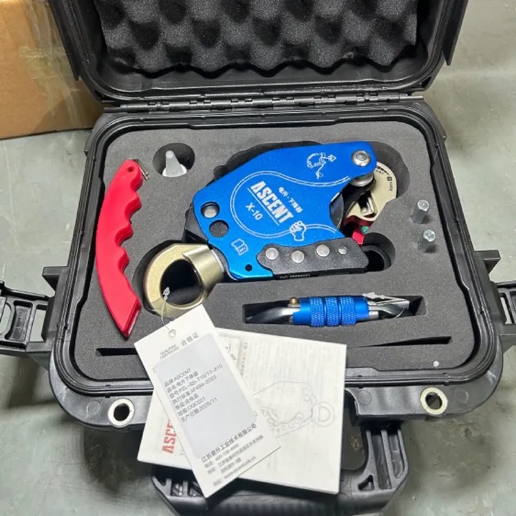 高新匠z3小飞侠和消防版耐特尔爱升Z3电动上升下降器缓降器