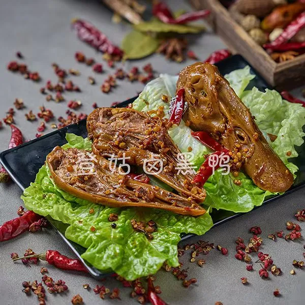 【灭菌装】登姑卤黑鸭 鸭三宝