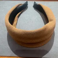 2504-简约宽发箍双色按颜色拍