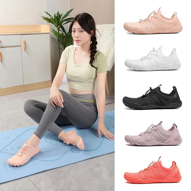 室内健身鞋男女跳绳鞋减震跑步机鞋健身房训练鞋瑜伽普拉提运动鞋