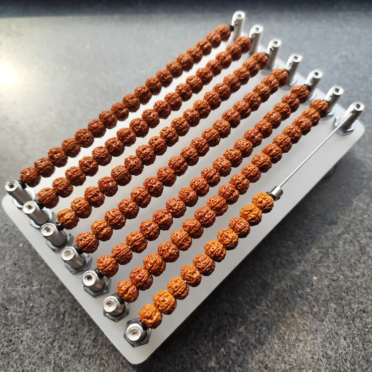 升级加强侧刷板五排六排七排108长串120颗干湿两用PP板一体式设计