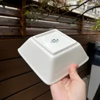 代购美式西餐厅小吃碗甜品碗小食碗薯条四方形碗高颜值水果沙拉碗