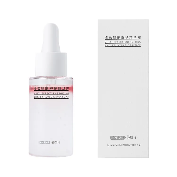 澜斐儿茶姈子多效赋能舒护精华液