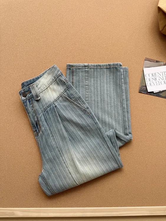 【破价+运费补贴】2025早秋正版窄版阔腿裤显瘦百搭韩版垂感宽松