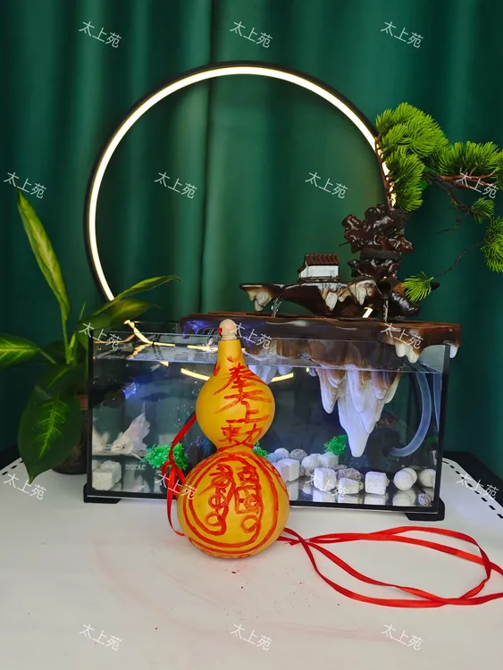 巫诚悦手绘定制款葫芦