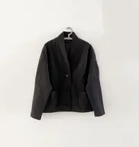 251906（阿梦服饰）加厚西服外套 衣长62