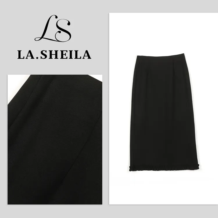 LA.Sheila 花苞半身裙253-BQ/0913-2535