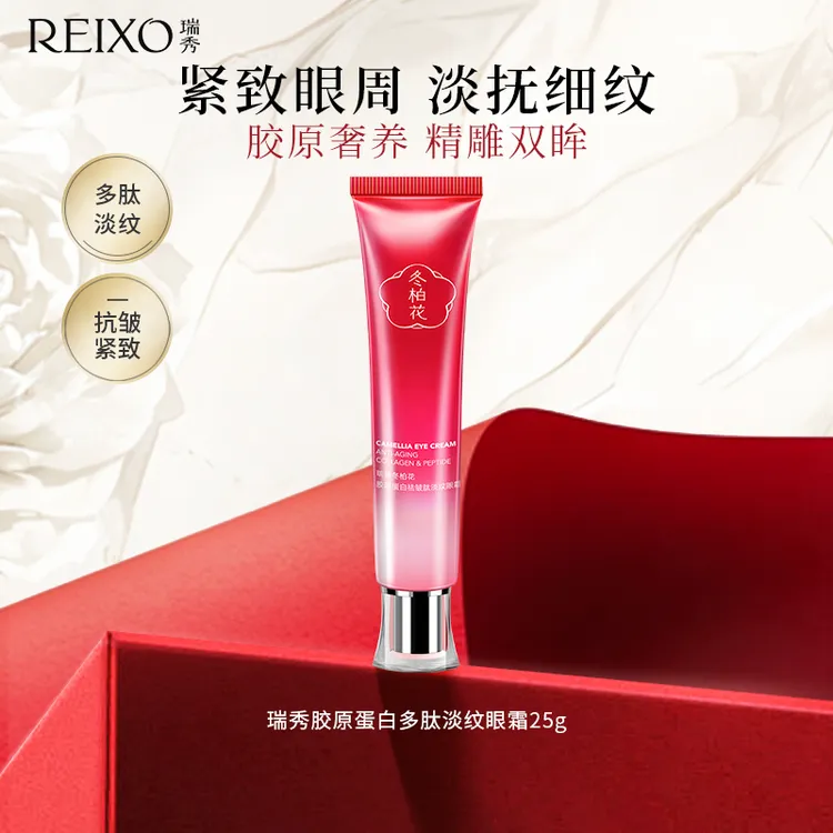 瑞秀重组胶原蛋白多肽淡纹眼霜6