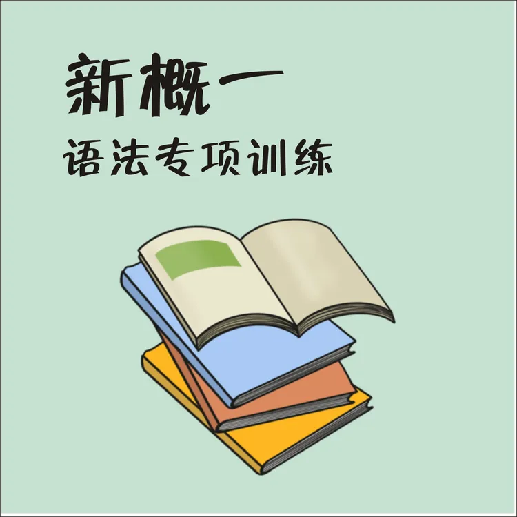 【Steven老师】新一语法专项训练本册资料