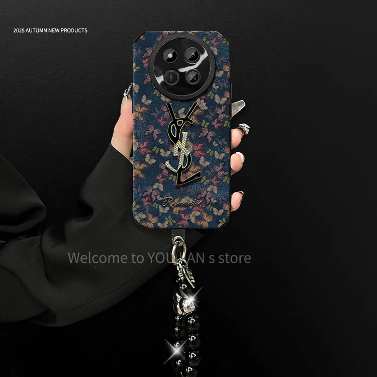 汇客凡品【荣耀X60Pro】潮牌网红复古蝴蝶防摔手机壳女款