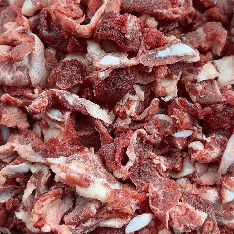 清真牛碎肉 （牛肉上选下来的）适合炖 绞肉馅 烧烤