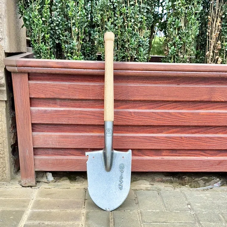 《金标》户外高品外贸锰钢工兵铲露营专用工兵铲车载工具小圆锹