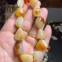 和田玉手链未镶嵌45克