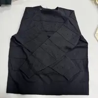 全新未使用 TOMMY HILFIGER 点点条条 黑色 2705 针织衫  