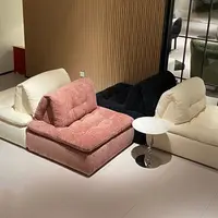 白掌柜【罗奇堡沙发】意式极简布艺客厅北欧简约撞色沙发松弛感