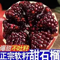 四川会理突尼斯软籽石榴新鲜现摘【A】