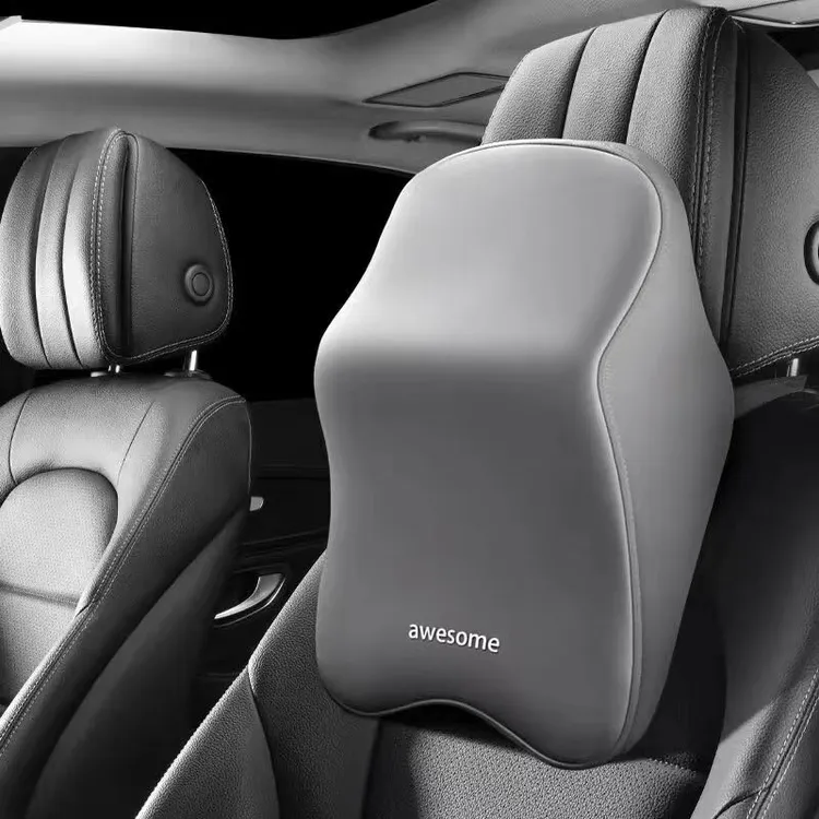 车用护颈枕颈椎枕头护颈枕车内记忆棉颈枕车载靠开车靠垫座椅腰靠