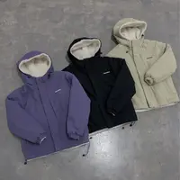 hd【棉衣系列】十万 双面穿加绒棉衣 男女同款无性别穿搭