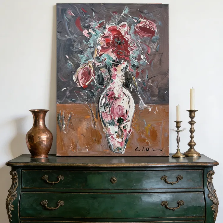 复古装饰画沙发玄关客厅卧室挂画