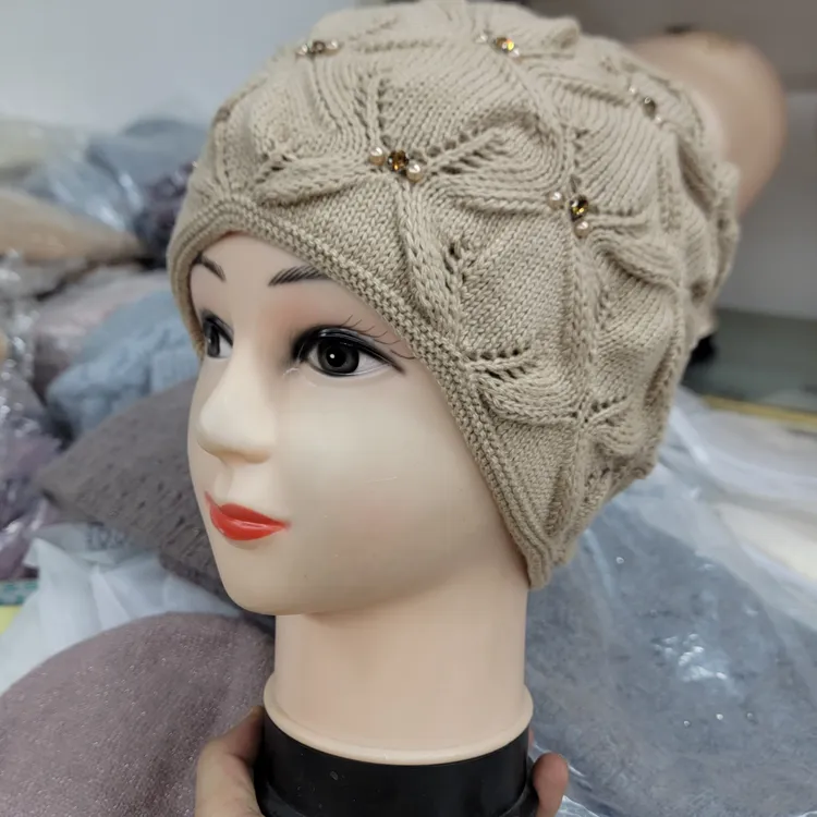 春秋秋冬帽子冬季女士加绒贝雷帽保暖帽加绒网红时尚مونەك پوسما