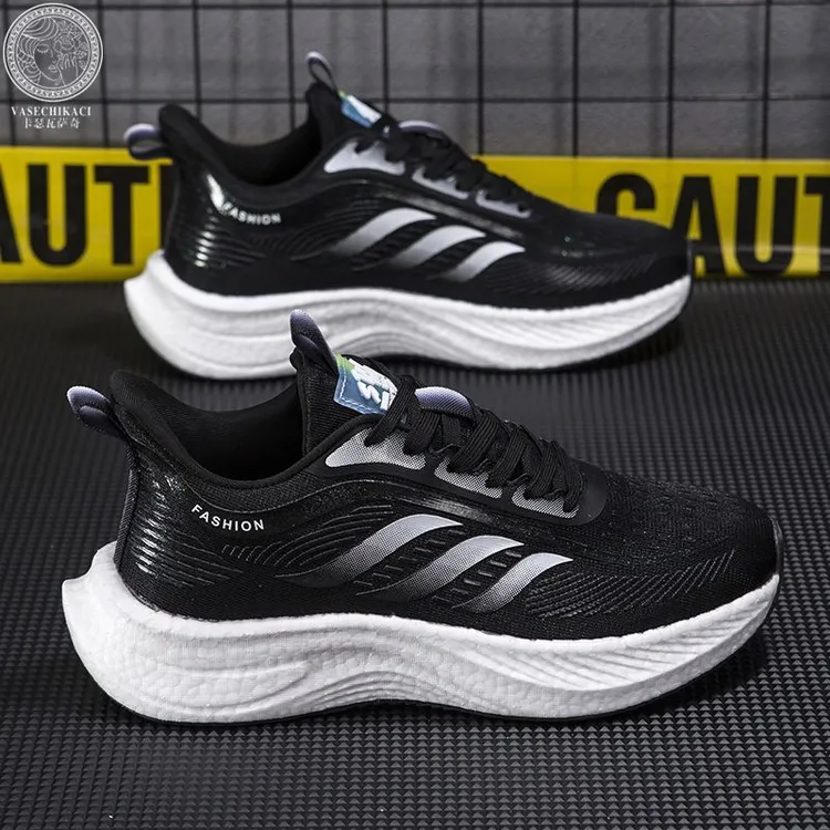 卡瑟瓦萨齐男女同款爆米花运动跑步鞋减震时尚百搭青春潮流跑步鞋