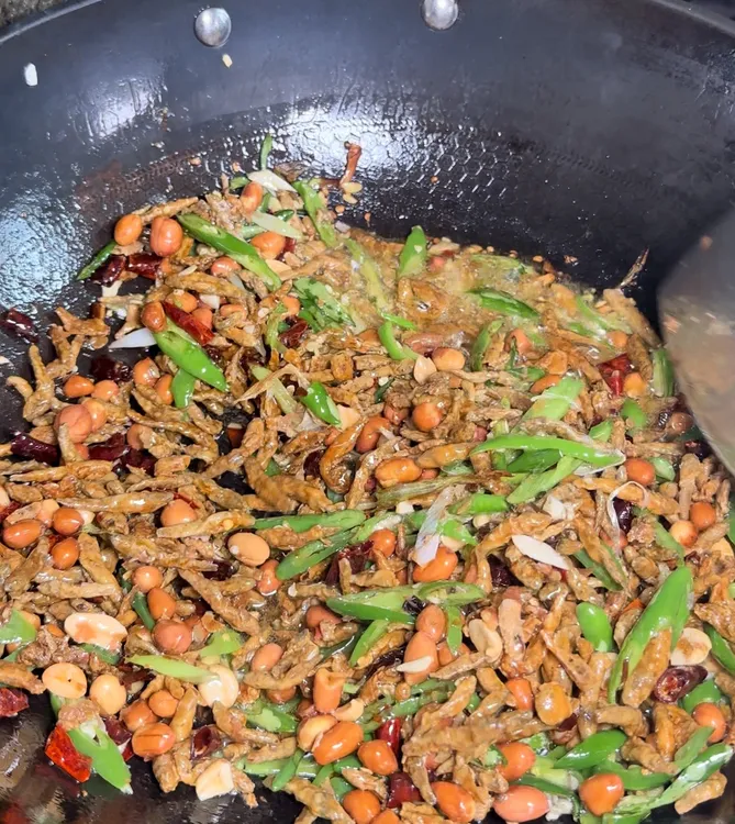 辣椒小鱼江苏徐州邳州宿迁淮安特产