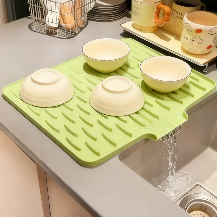 良集社官方正品加厚款收纳垫 硅胶垫耐高温隔热垫餐具多功能垫